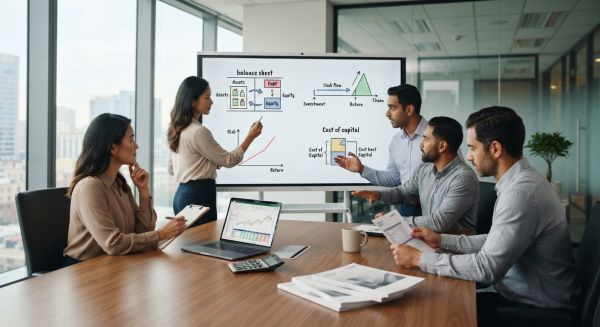 Les principes clés de la finance d'entreprise simplifiés